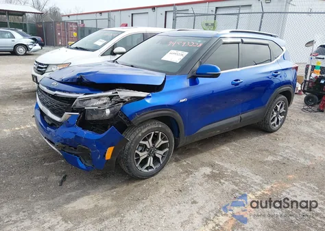 2021 Kia Seltos Ex из США, поврежденный, VIN KNDERCAA9M7168401